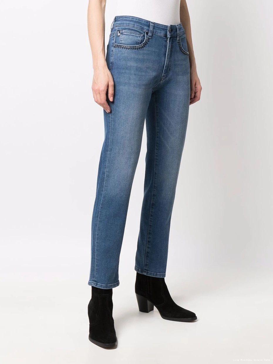 Affordable Women Love jeans Moschino regular-cut 0405
